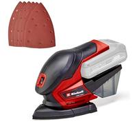 Einhell Lijadora múltiple TE-OS 18/150 Li-Solo Power X-Change (24.000 r.p.m., caja colectora de polvo, adaptador de aspiración de polvo, sin batería ni cargador)