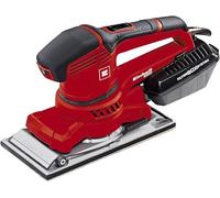 Einhell Lijadora orbital con cable - TE-OS 2520 E. 250 W, 115x230 mm, ajuste de velocidad, adaptador de aspiración, papel de lija de velcro P120, incluye maletín