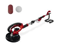 Einhell Lijadora para paneles de yeso a batería - TP-DW 18/225 Li Solo Power X-Change. Iones de litio, incluye manguera de extensión, bolsa para el polvo y más. Se suministra sin batería ni cargador