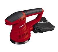 Einhell Tc-Rs 38 E - Lijadora Electrónica Circular, Color Rojo Y Negro, 420 W, 230 V, (Ref. 4462165) One Size