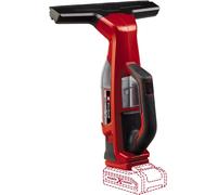Einhell Limpiacristales con batería BRILLIANTO Power X-Change (18 V, Boquilla de aspiración de 28 cm de Longitud, Limpieza sin Tiras, Incl. pulverizador con paño de microfibras, sin batería)