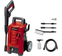 Einhell Limpiadora a alta presión TC-HP 130 (1500 W, máx. 130 bar, incl. tubo flexible de alta presión, pistola, lanza, diversas boquillas, cepillo, contenedor de agente pulverizador)