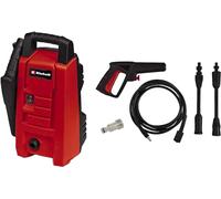 Einhell Limpiadora a Alta presión TC-HP 90 (1200 W, máx. 90 Bar, Rendimiento máx. 372 L/h, conexión de Agua + Filtro Integrado, Incl. Pistola, Manguera, Lanza + Boquilla)