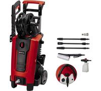 Einhell Limpiadora a alta presión TE-HP 170 (2300 W, máx. 170 bar, incl. tubo flexible de alta presión, pistola, lanza, diversas boquillas, cepillo, contenedor de agente pulverizador)