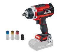 Einhell Llave de Impacto Batería Impaxxo 18/400 Solo Incl. Settuercas & La Luz