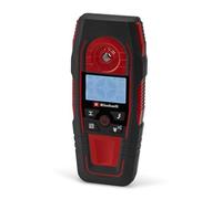 Einhell localizador Digital TE-MD 80 (máx. Profundidad de localización de Metal Ferroso 80 mm, línea eléctrica 60 mm, Metal no Ferroso 38 mm, Madera 24 mm, calibración automática, Pantalla LCD)