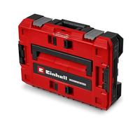 Einhell E-Case S-F SEALED (sistema E-Case, a prueba de polvo y a chorros de agua, compatible con Half Size E-Cases, 44 x 33 x 13 cm, carga útil máxima de 90 kg, asa de transporte)