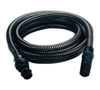 Einhell Manguera de aspiración de 4 m (accesorios de bomba, longitud 4 m, conexión de plástico de 25 mm, 5 piezas, de plástico)