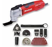 Einhell Maquina Multifuncional Electronica Te-Mg 300 Eq Potencia, Rojo, 300 W, Ohne Koffer