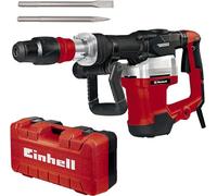 Einhell Martillo de demolición TE-DH 32 (1500 W, 32 J, 1900 min-1, portaherramientas SDS-max, mango principal+empuñadura suave, incl. cincel de punta/plano, e-box)