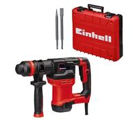Einhell Martillo de demolición TE-DH 5 (5 J, portaherramienta SDS-plus, asidero amortiguado en vibraciones, asidero adicional ajustable flexible, incl. E-Box)