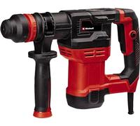 Einhell Martillo de demolición TE-DH 5 (5 J, portaherramienta SDS-plus, asidero amortiguado en vibraciones, asidero adicional ajustable flexible, incl. E-Box)