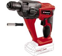 Einhell Martillo de impacto inalámbrico a batería, TE-HD 18 Li-Solo Power X Change, 1.2 J, mecanismo de impacto neumático, portabrocas SDS-plus, luz LED, suministrado sin batería ni cargador
