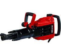 Einhell Martillo demoledor, 1700 W, 50 J, portaherramientas SDS hex, empuñadura amortiguadora de vibraciones, cincel puntiagudo, plano, carro de transporte y almacenamiento incluido
