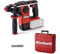 Einhell - HEROCCO PXC - Martillo perforador SDS-Plus sin baterías y cargadores, Li-Ion, 18 V, - ah, 2.2 J, motor sin escobillas, iluminación led, velocidad ajustable