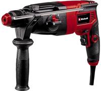 Einhell Martillo perf. TC-RH 620 4F (620 W, mec. neum. perc., frec. perc. 5200 rpm, 2,2 J, taladrado de perc., taladrado, cincelado con y sin fijación, SDS-Plus, incl. maletín de transp.)