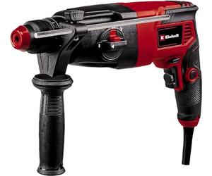 Einhell Martillo perf. TC-RH 620 4F (620 W, mec. neum. perc., frec. perc. 5200 rpm, 2,2 J, taladrado de perc., taladrado, cincelado con y sin fijación, SDS-Plus, incl. maletín de transp.)