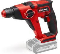 Einhell Martillo perforador con batería TE-HD 18/12 Li - Solo Power X-Change (iones de litio, 18 V, al adaptador de brocas en el envío, 1.3 Joule, SDS +, 12 mm en hormigón), Color Negro/Rojo