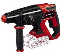 Einhell Martillo perforador con batería TE-HD 18/20 Li-Solo | PXC | 18 V | 1,8 J | SDS-Plus | Capacidad de perforación de 20 mm en hormigón | 4 funciones | luz LED | sin batería