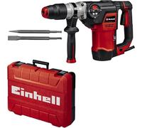 Einhell Martillo perforador con cable -TE-RH 40 3F. 1050 W, 10 J, taladrado de impacto - cincelado, mecanismo de impacto neumático, bloqueo de funcionamiento continuo, incl. Cinceles, E-Box M55