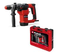 Einhell Martillo perforador TC-RH 28 3F (950 W, 3,5 J, mecanismo percutor neumático, SDS-plus, tope de profundidad, perforación/perforación con percusión/cincelado con fijación, incl. maletín)