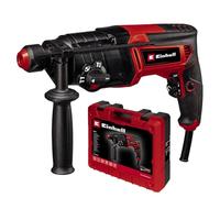 Einhell Martillo perforador TC-RH 800 4F(800 W, 2,6 julios, taladrar con percutor+ cincelar con/sin fijación, mecanismo de impacto neumático, SDS-Plus,funcionamiento continuo)