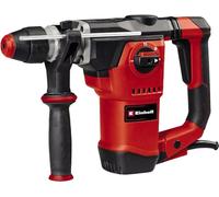 Einhell Martillo perforador TE-RH 32-1600 4F (1600W, 4,5 J, perforación por percusión/perforación/cincelado con y sin fijación, mecanismo percutor neumático, portaherramientas SDS-plus, incl. maletín)