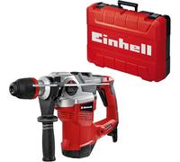Einhell Martillo perforador TE-RH 38 3F (1050 W, intensidad de impacto 9 J, recepción SDS-Max, tope de profundidad de perforación de metal, potencia de perforación 38 mm en hormigón)