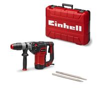 Einhell martillo perforador TE-RH 40/15 3F +2 | 1050 W | mecanismo percutor neumático | intensidad de impacto 15 J | antivibración | SDS-Max | cincel plano y cincel de punta