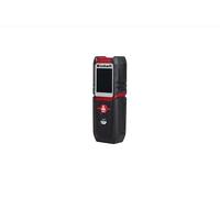 Einhell Medidor de distancia láser - TC-LD 25. Hasta 25 m, niveles de referencia de borde delantero, trasero, medición continua, apagado automático, función de seguridad, bolsa incluida