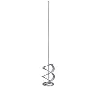Einhell - Mezclador de mortero original de 90 x 600 mm (accesorio para atornillador inalámbrico, apto para portabrocas de 8 mm, por ejemplo, atornillador inalámbrico o taladro, diámetro de 90 mm,