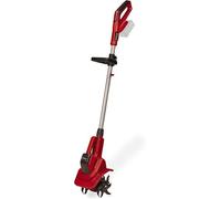 Einhell Motoazada con batería, 18 V, Iones de Li, regulación de Velocidad, Cuchilla escarificadora, Agarre Adicional, sin batería ni Cargador, Color Rojo/Negro