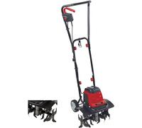 Einhell Motoazada eléctrica con Cable - GC-RT 1440 M - 1400 W, 240 V, 6 Cuchillas, Profundidad de Trabajo: 20 cm, Ancho de Trabajo: 40 cm. Motor de Serie, Embrague de sobrecarga, Manillar Plegable