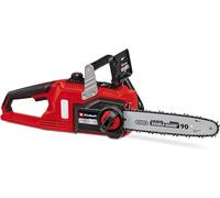 Einhell Motosierra con batería FORTEXXA 18/30 Power X-Change (iones de Li, 18 V, motor eléct. sin escobillas, espada de 30 cm, max. 4300 rpm, sin batería ni cargador)
