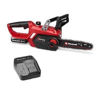 Einhell motosierra con batería GE-LC 18/25-1 Li Kit (1x2,5Ah) Power X-Change (18 V, 23 cm de longitud de corte, 4,5 m/s velocidad de cadena, lubricación de cadena automática, in atería, cargador)