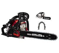 Einhell Motosierra de gasolina GC-PC 1435 I TC Kit (1400 W, 41 cm³, cadena de sierra Oregon y espada de calidad de 35 cm, protección antirretorno con freno de cadena instantáneo, tensión y cambio de