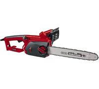 Einhell Motosierra eléctrica GE-EC 2240 | 2200 W | 37,5 cm de corte | 15 m/s de velocidad de corte | lubricación de cadena automática | protección contra el retroceso