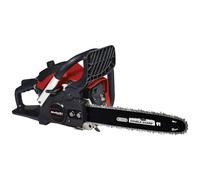 Einhell Motosierra, gasolina, motor 2 tiempos, cilindrada 37.2 cc, potencia 1.3 kW, barra 35 cm, corte 34.5 cm, depósito de aceite 170 mL, barra y cadena Oregon, Color Rojo/Negro