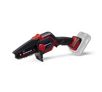 Einhell Motosierra para ramas con batería GE-PS 18/15 Li BL-Solo Power X-Change (18 V, sin escobillas, longitud de corte de 12,5 cm, cambio de espada y cadena sin herramientas, sin batería)