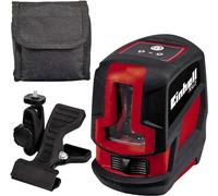 Einhell Nivel Laser Cruzado Horizontal Y /O Vertical Tc-Ll 2 Rango De Trabajo, Rojo, 8 m