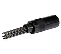 Einhell Accesorio de compresor de la pieza adicional de aguja para retirada de óxido (adecuado para el martillo cincelador de aire comprimido TC-PC 45/ TC-PC 45 Set de Einhell)