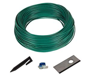Einhell Original Accesorios del robot cortacésped Kit de cables 700 m² (para robot cortacésped FREELEXO, 700 m², incl. 3 cuchillas, 170 m de cable delimitador, 240 ganchos de fijación, 4 abrazaderas)