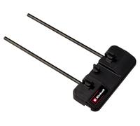Original Einhell - Adaptador de rieles de guía para fresas (adaptador para trituradoras/rasadoras, compatible con rieles de guía/herramientas de fresado de otras marcas, con ajuste fino)