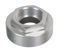 Einhell Original Adaptador para cartuchos de 400 g | para la pistola de engrasar con batería TP-GR 18/690 Li | para cartuchos de tornillo 400 g | aluminio | ancho de llave 41 mm