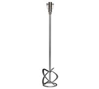 Einhell Original Agitador de mortero, Ø 120 mm | para barrenadora con batería GP-EA 18/150 Li BL | Ø 120 mm | 65,5 cm de longitud | pasador plegable