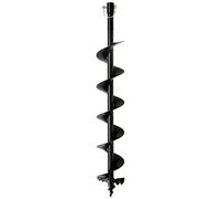 Einhell Original Barrena, Ø 120 mm | para la barrenadora con batería GP-EA 18/150 Li BL | Ø 120 mm | 80 cm de longitud | pasador plegable