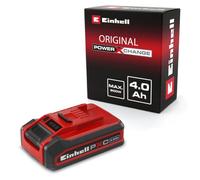 Original Einhell 18V 4,0 Ah Power X-Change Plus batería (18V, Uso Universal para Todos los Equipos PXC, sin autodescarga, Control de Carga LED de 3 Niveles, ciclos de Carga adaptados, sin Cargador)
