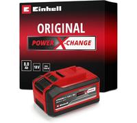 Einhell Original Batería PXC de 18 V, 5-8 Ah, Multi | 1350 W | PXC | Li-Ion | Multi-Ah | tecnología PLUS | ABS | indicador LED | sin cargador