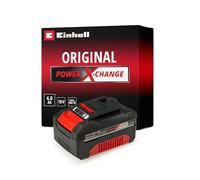 Einhell batería 18V 4.0 Ah Power X-Change (in autodescarga, se Puede Utilizar para Todos los Dispositivos PXC, Pantalla LED de Nivel de Carga, ciclos de Carga Ajustados a la situación, sin Cargador)
