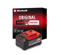 Einhell batería 18V 5.2Ah Power X-Change Plus - Li-Ion, 18V, para Todos los Dispositivos PXC, indicador de Nivel de Carga LED, Sistema de gestión de batería proactivo, sin autodescarga, sin Cargador